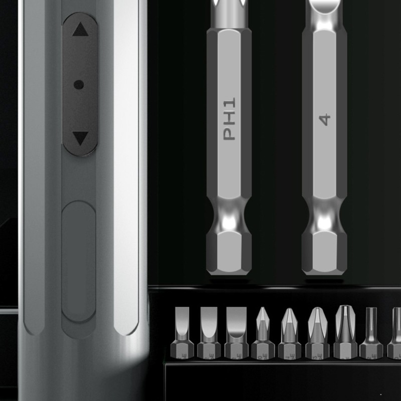 Cordless Screwdriver Rechargeable Electric Screw Driver Kits with Bits