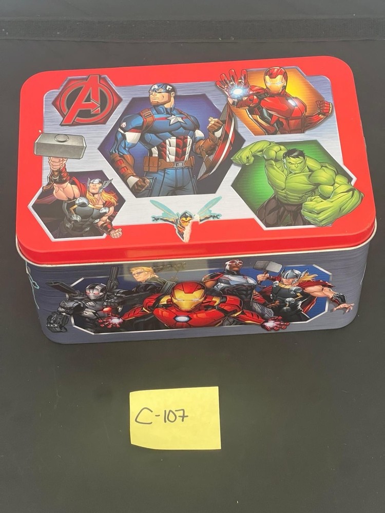 Marvel Avengers Tin Gift Box