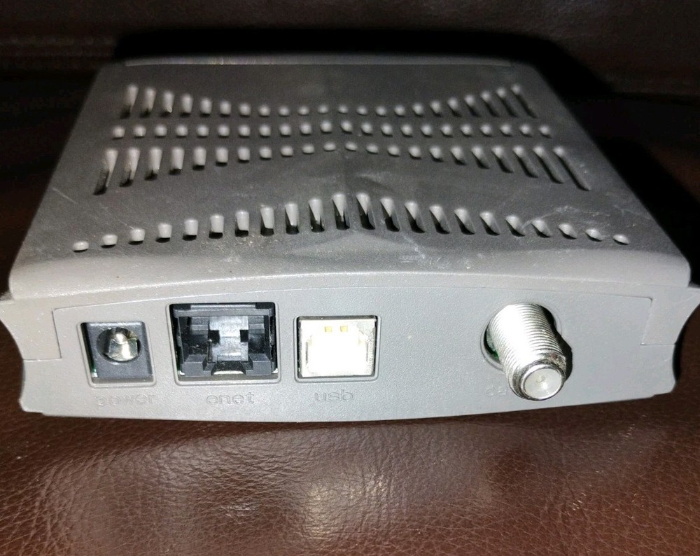 Ubee Ambit U10C018 DOCSIS 2.0 Cable Modem POWER TESTED