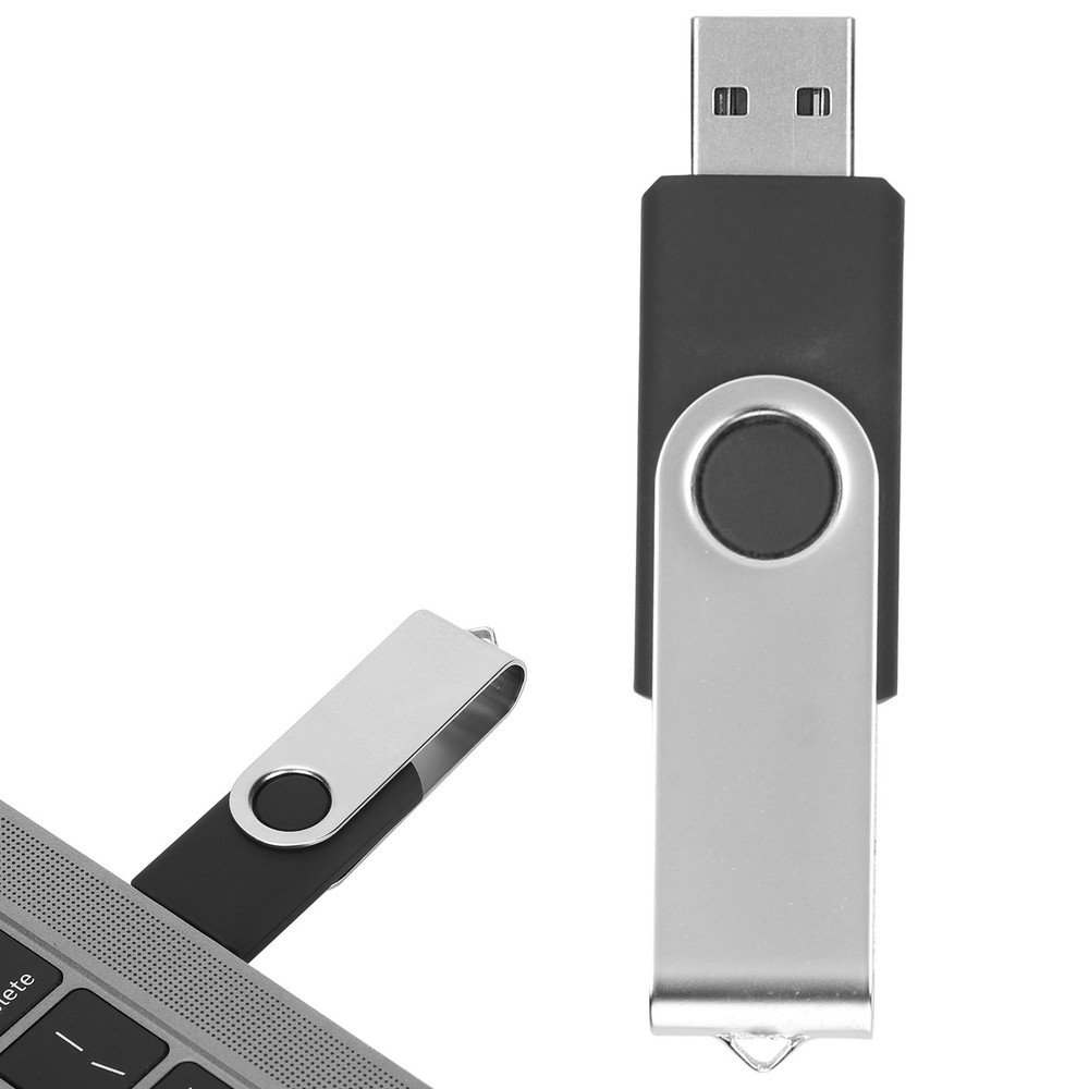 Portable USB Flash Drive Black For PC Tablet Excellent/