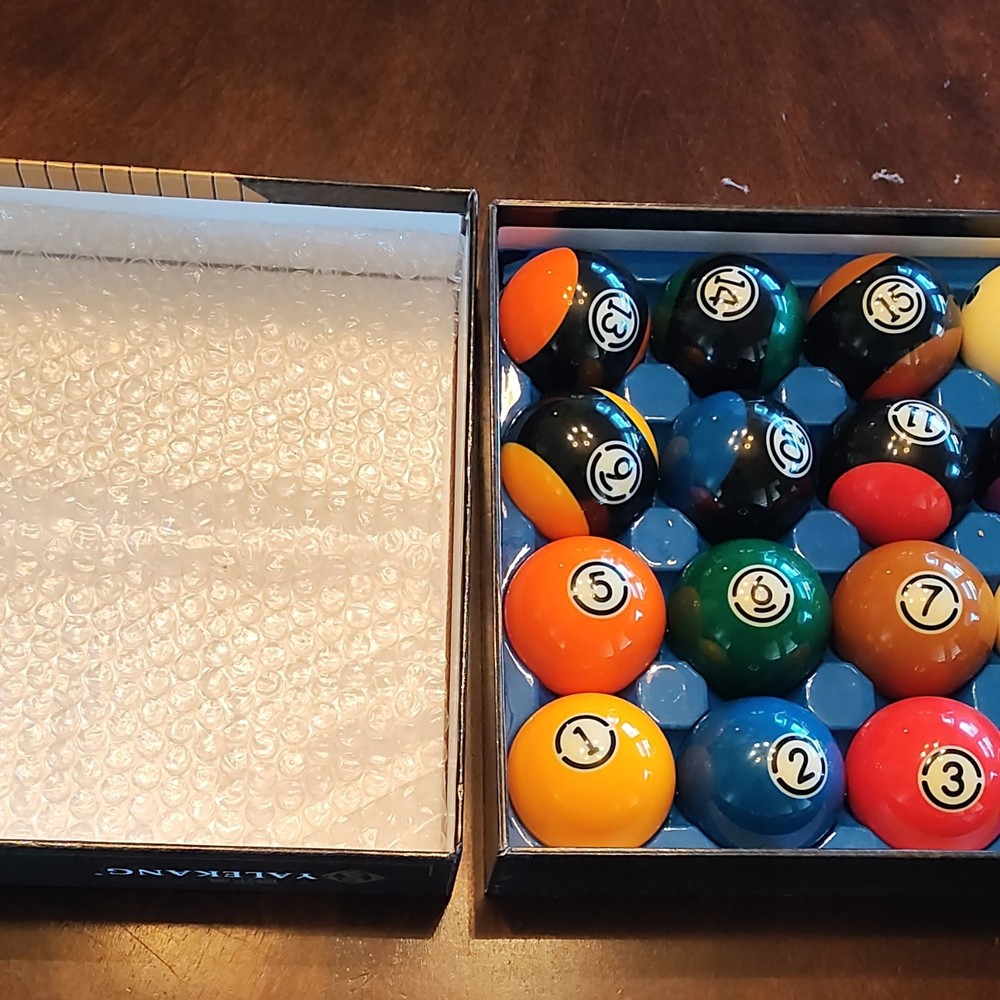 YALEKANG BILLIARD BALLS