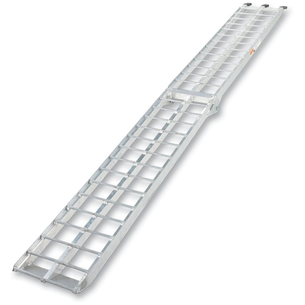 Moose Aluminum 9 ft. Straight Folding Ramp - 3910-0034