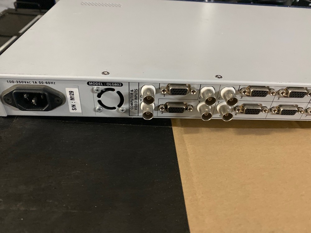 analog way switcher Octo logo