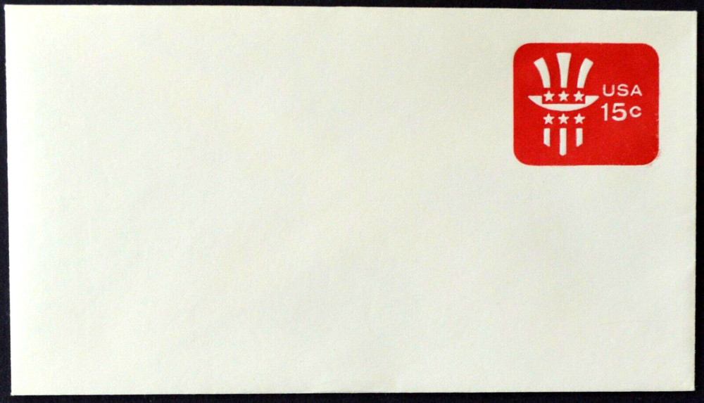 1978 US Sc. #U581 stamped envelope, 15 cent mint entire, excellent shape