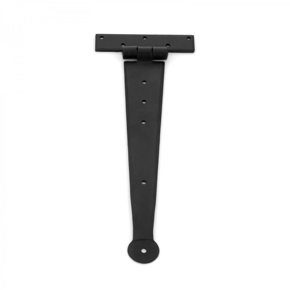 Iron Bean Tee Hinge 12" Black Powder