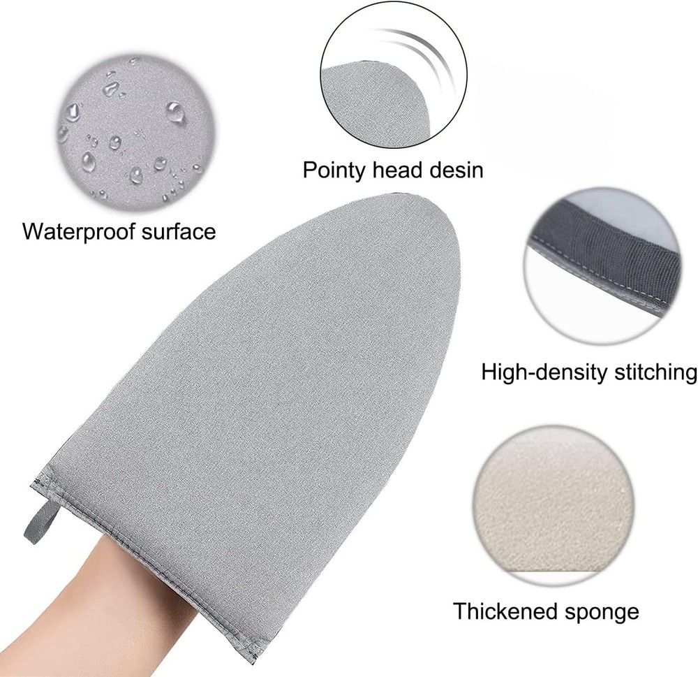 Precision Ironing Glove with Waterproof Surface - Your Essential Steaming Tool