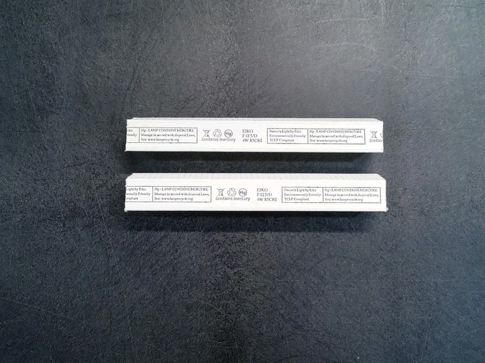 F4T5/D Eiko 4w T5 Bulb 2 Pack