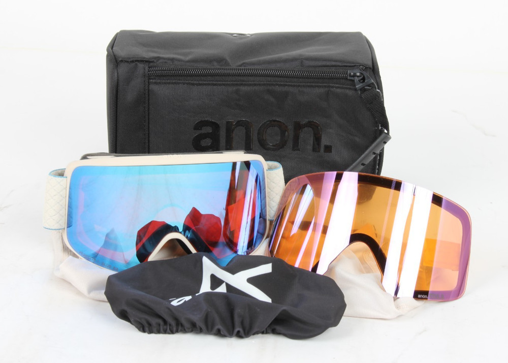 Anon M6S Goggles. Oat/Perceive Variable Blue /70288/