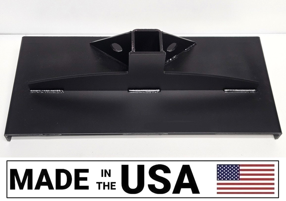 [SR] Trailer Receiver Hitch Attachment Plate Toro Dingo Mini Skid Steer Loader