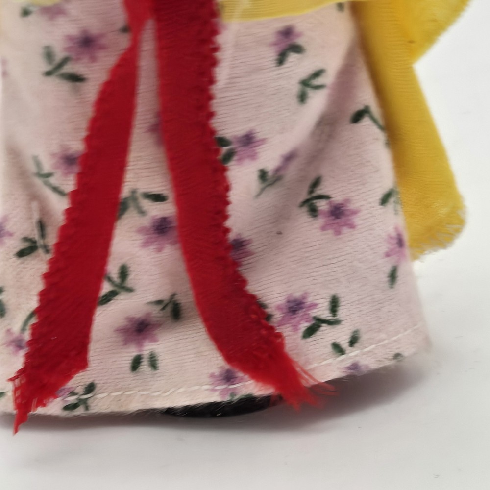 Vintage Handmade Folk Art Doll Middle Eastern?