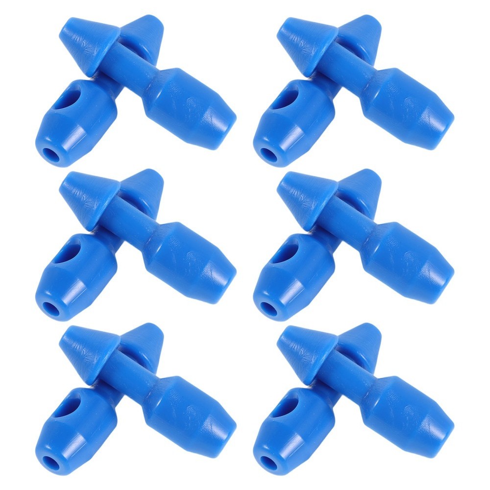 12 Pcs Accessory for Spearfishing Plastic Divers Repair Insert