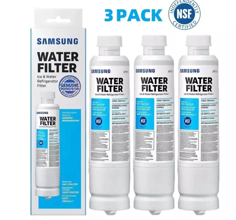 3 Pack New Samsung DA29-00020B HAF-CIN/EXP Replacement Refrigerator Water Filter