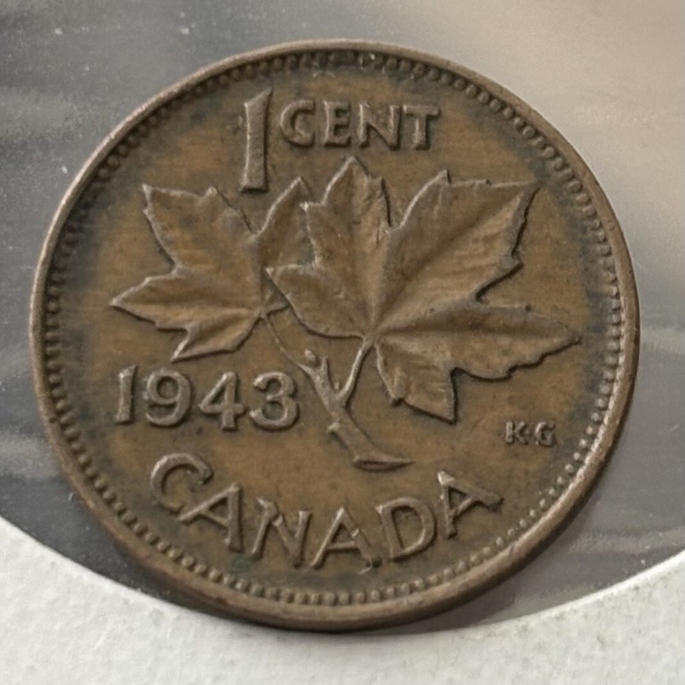 1943 Canada One Cent 1