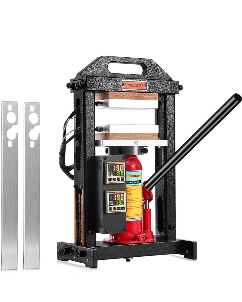 Dabpress 6 Ton Heated Press Machine - BJ6T35