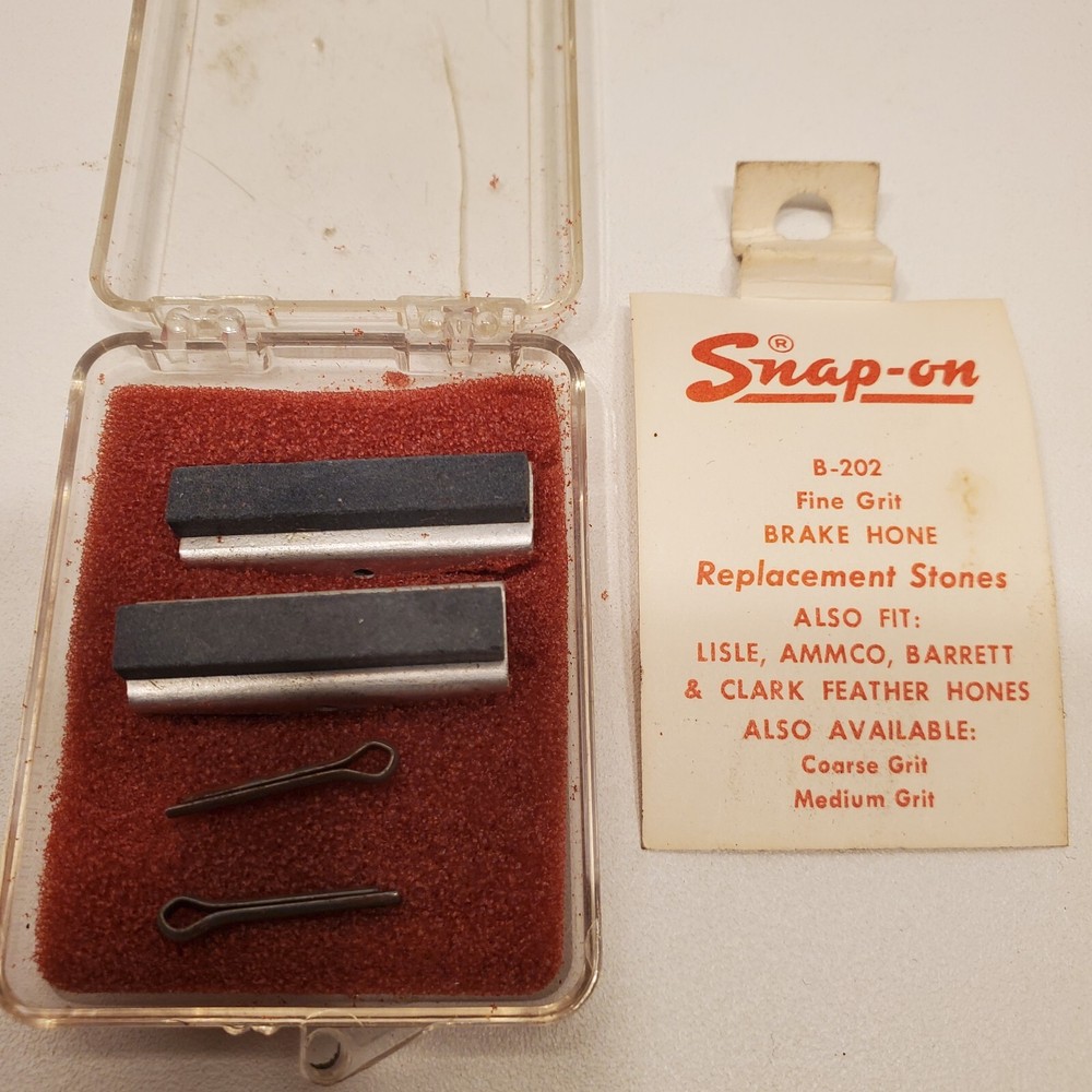 SNAP-ON  B-202 Fine Grit Brake Hone Replacement Stones