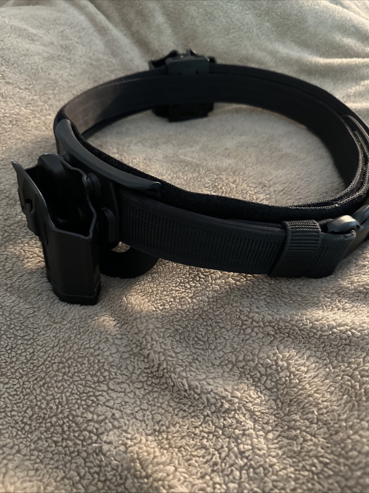 Hook and Backing - Adjustable Security Belt