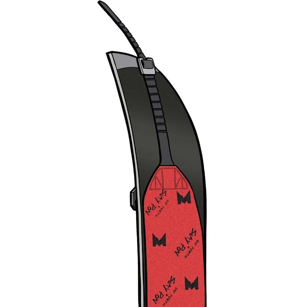 Weston Approach Precut Splitboard Skins One Color, 7