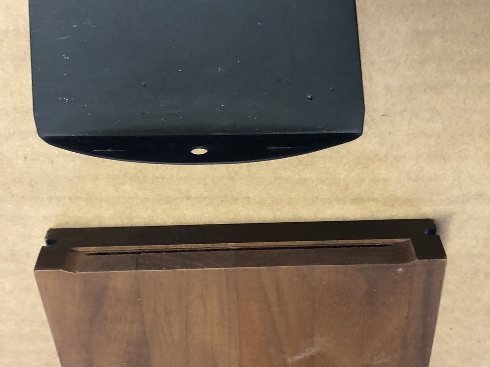 Black Walnut Display Plack Free Shipping