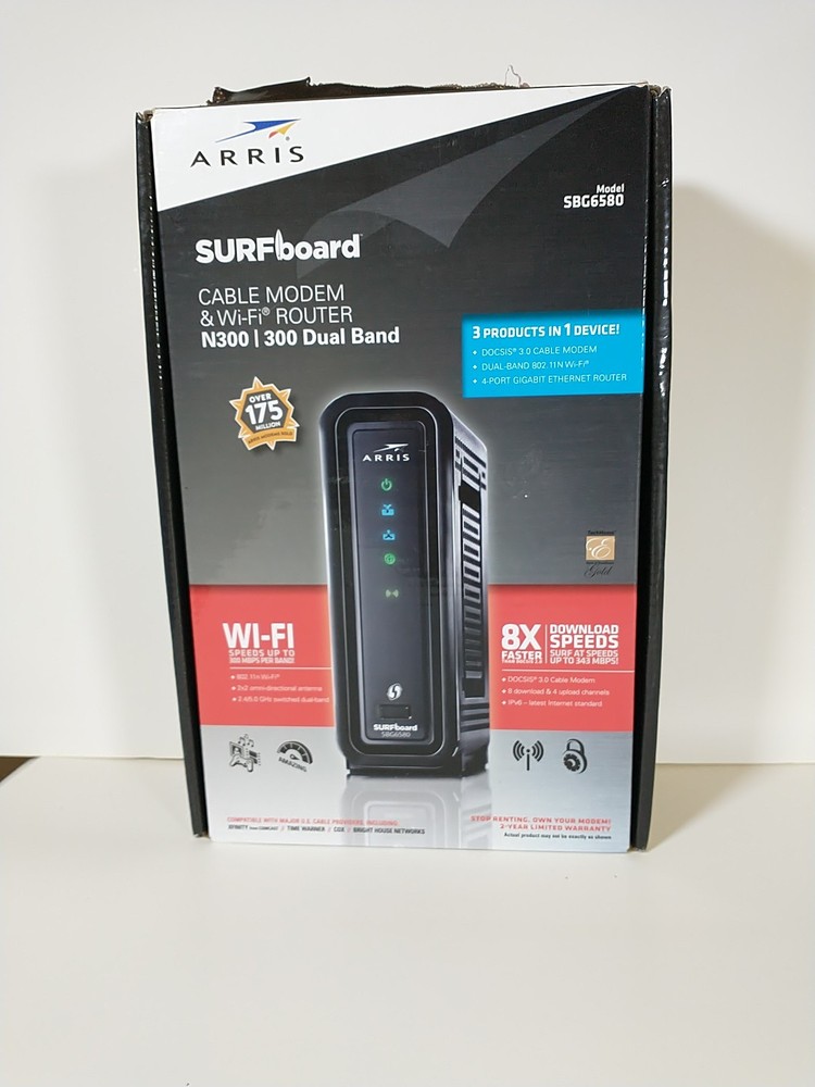 Arris Cable Modem & WiFi Router