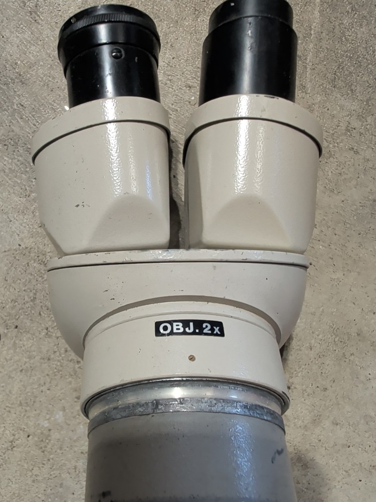 Nikon OBJ.2X Microscope Made in Japan