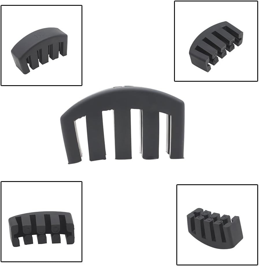 Versatile Rubber Cello Mute - Perfect for Cello and Other String Instruments