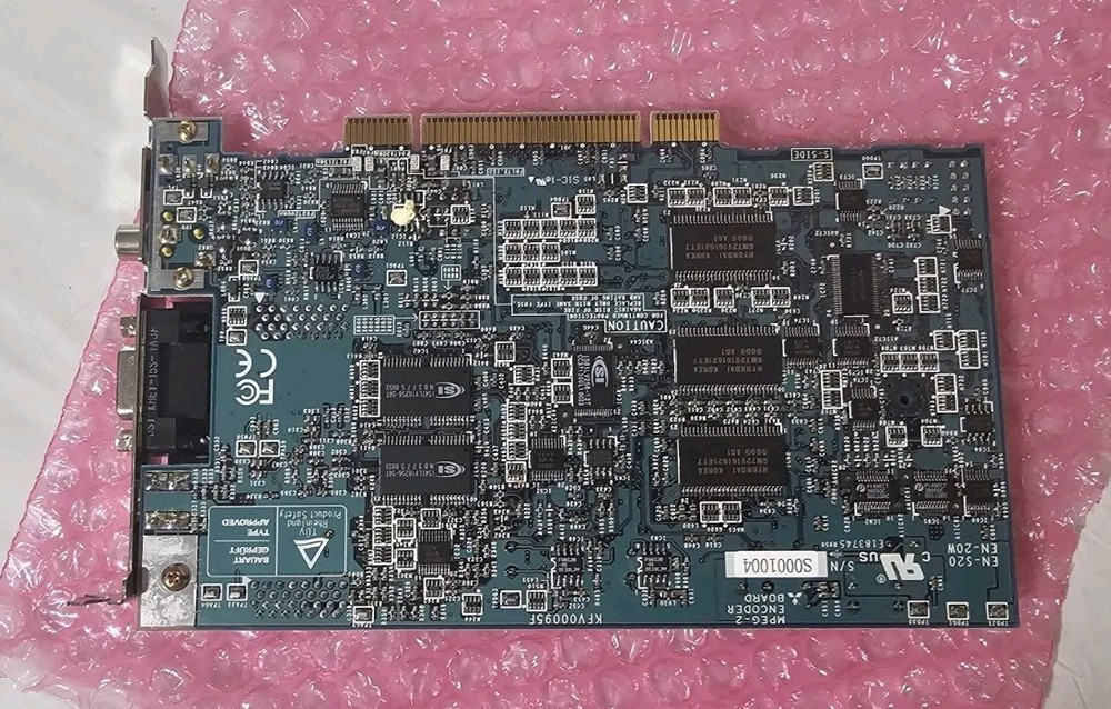 NEW Mitsubishi MPEG-2 Encoder Board Model EN-S20 DVD Program