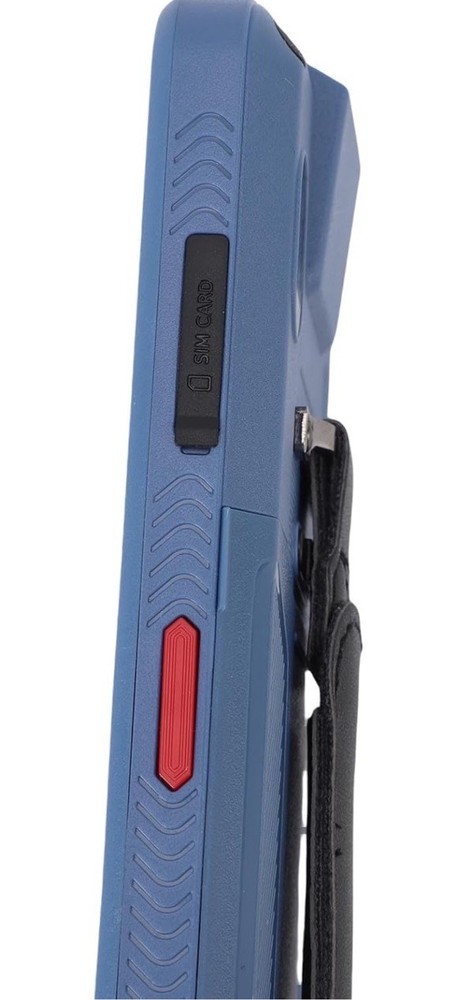 Android 12 OS Handheld Terminal 1D 2D Barcode Scanner Data Collector 4G WiFi GPS