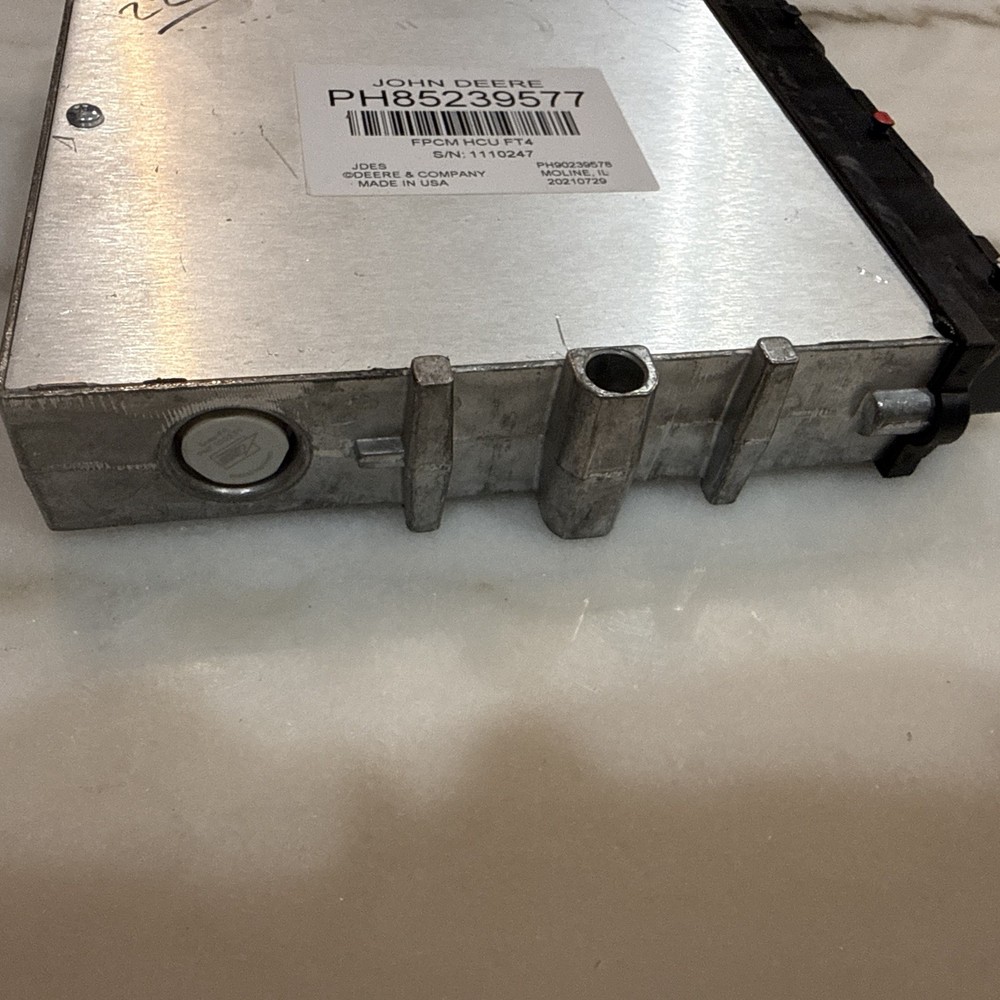 John Deere ElectroHydraulic Controller FPCM HCU FT4 PH85239577