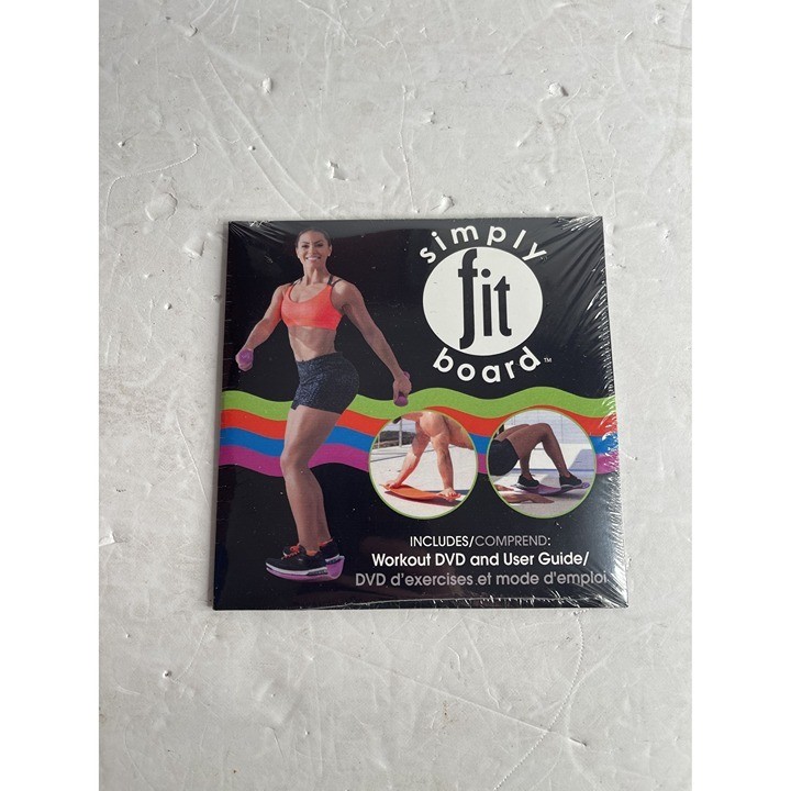 Simply Fit Board Workout DVD & User Guide