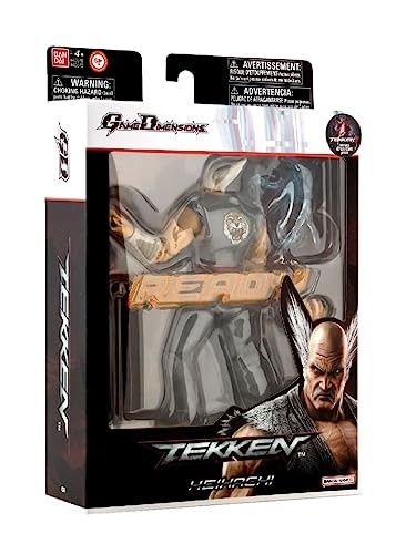 Game Dimensions - Tekken - Heihachi Mishima Action 8 inches,