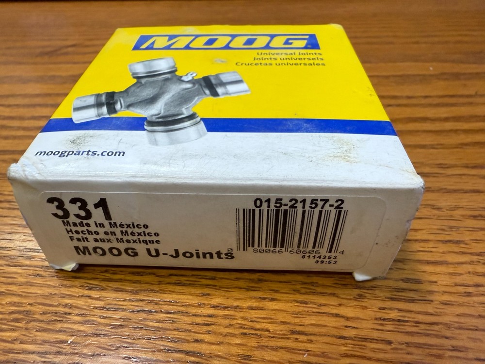 Universal Joints MOOG Part #331