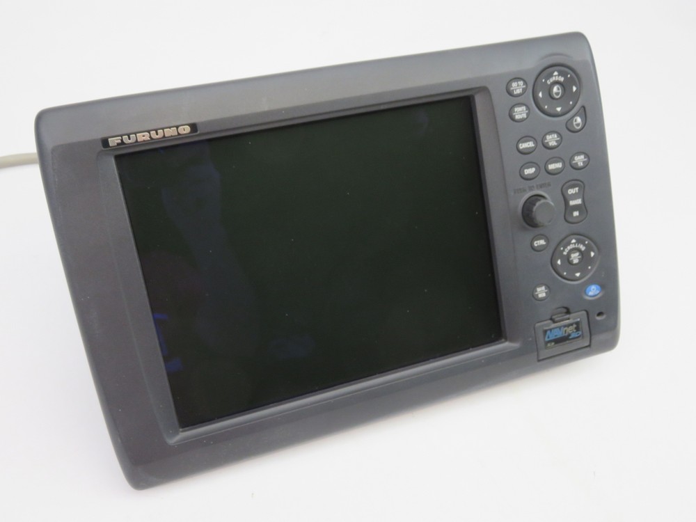 Furuno MFD12 NavNet 3D 12.1" Multi-Function Radar FishFinder GPS Chartplotter