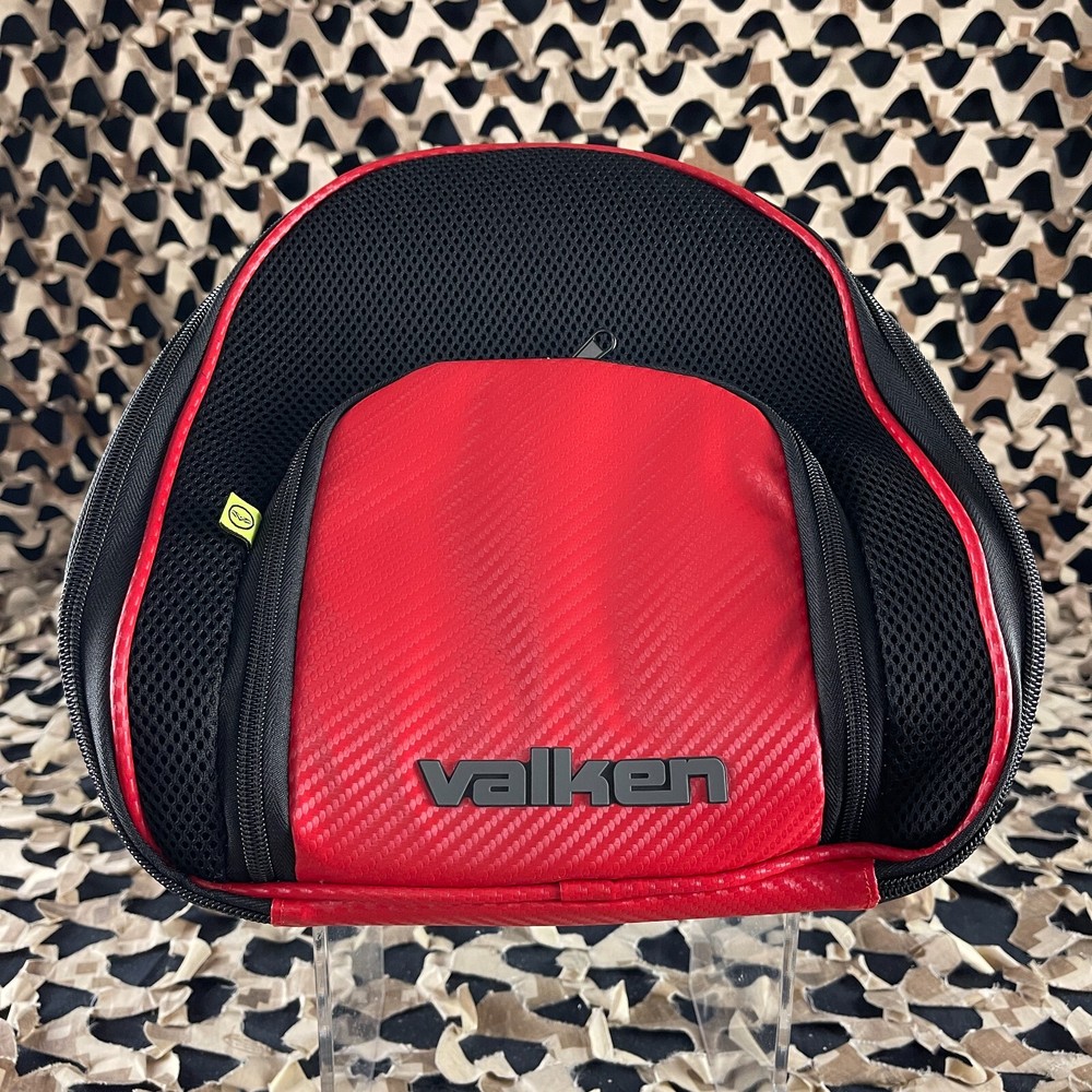 NEW Valken Phantom Agility Universal Goggle Case - Red