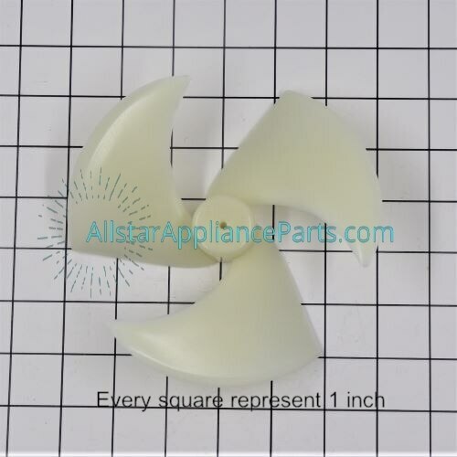 Samsung Refrigerator Fan Blade DA31-00010D