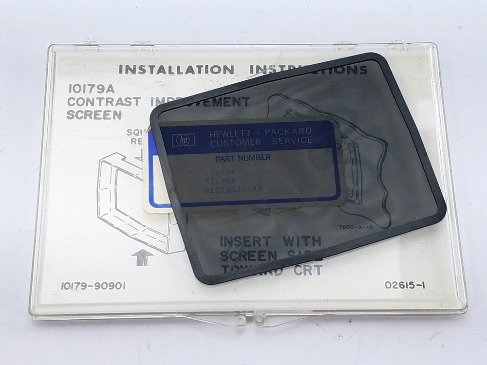 Keysight 10179A-90901 Contrast Improvement Screen