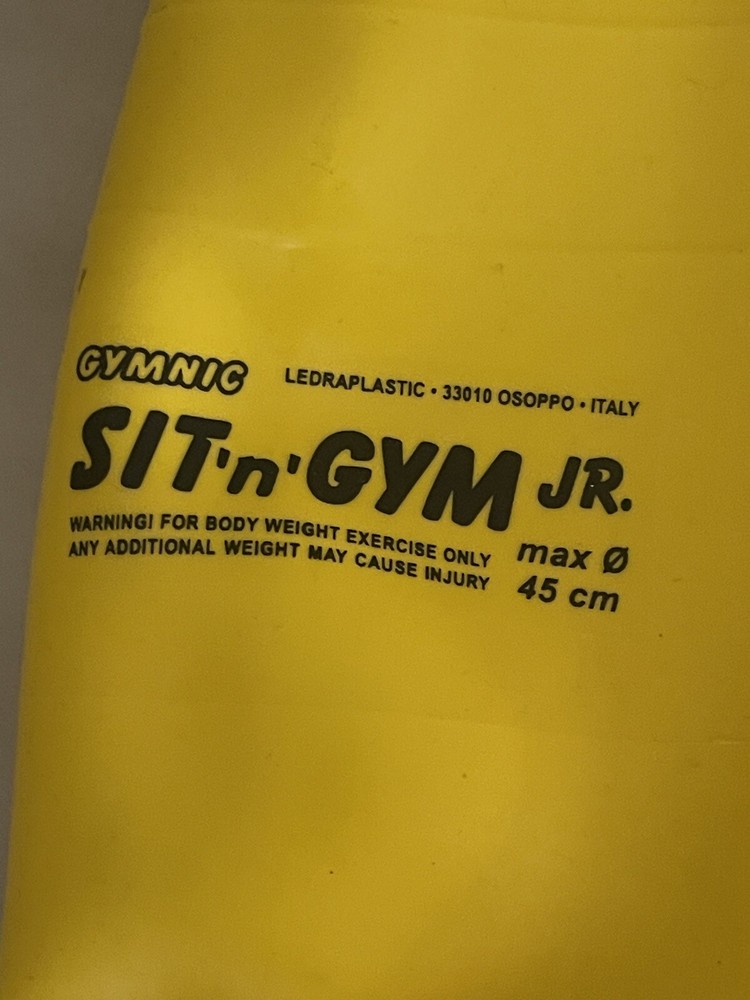 GYMNIC Sit'n'Gym Jr 45cm