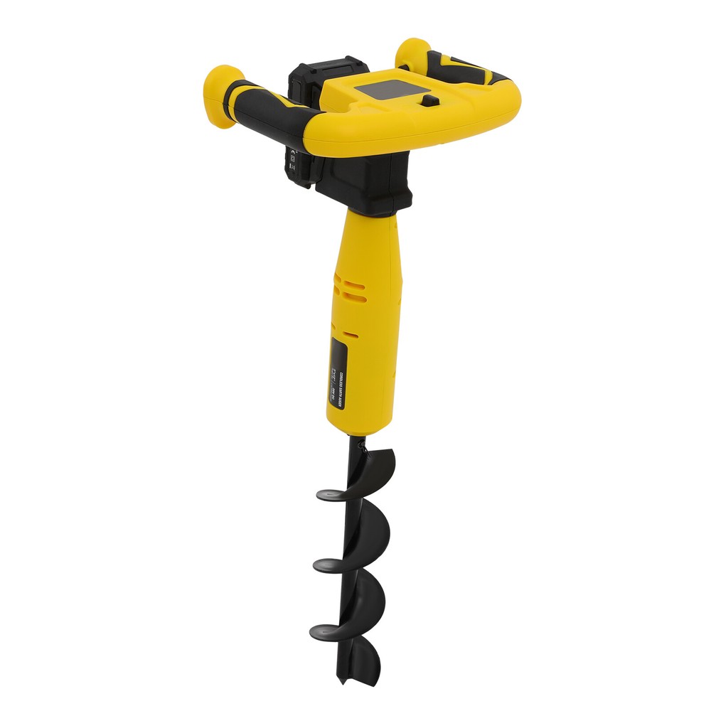 350W Post Hole Digger Electric Hole Digging Machine Cordless Post-Hole Digger