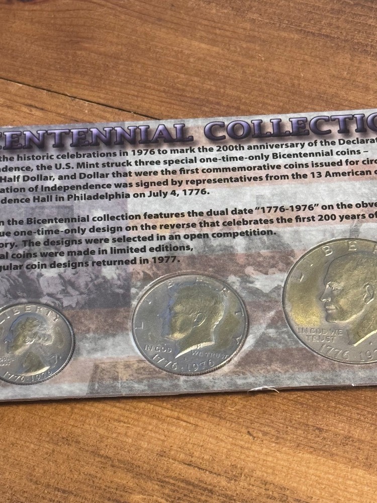2014 200th Anniversary Bicentennial Coin Collection