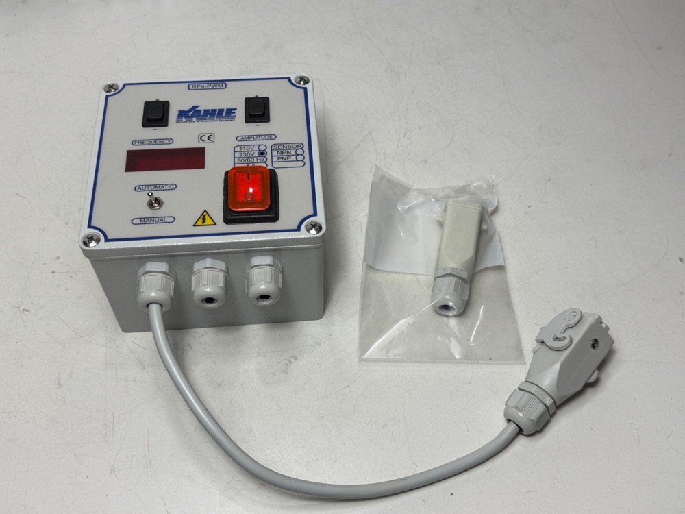 Kahle  RF4-PWM Amplitude / Frequency Vibratory Feeder Controller  RF4PWM/PW NEW!