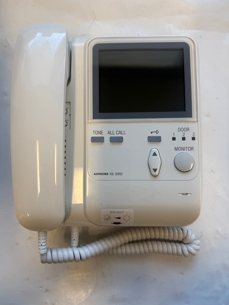 Aiphone JP-4MED Hands-Free Master Station 7" Touchscreen Video Intercom