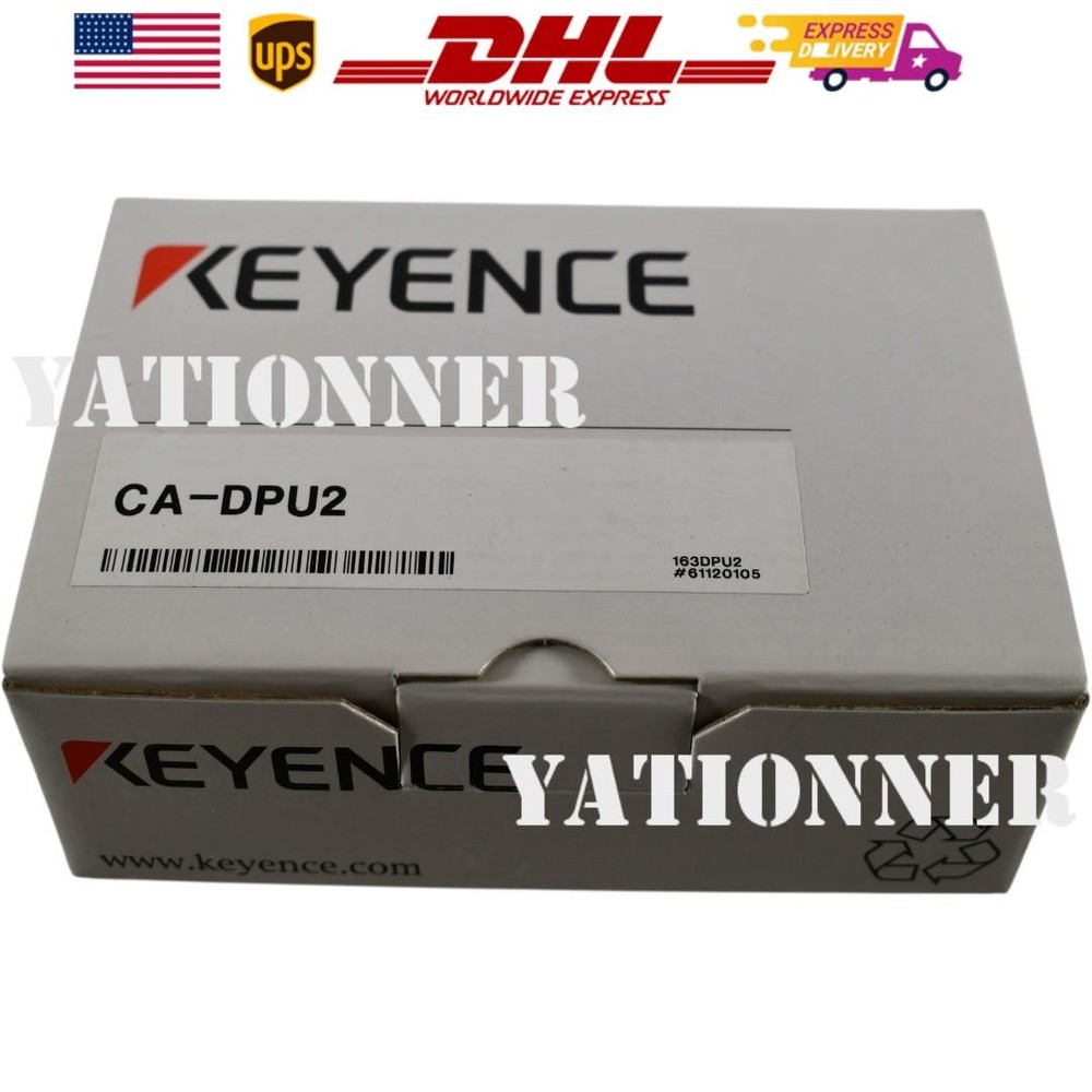 NEW Keyence CA-DPU2 Vision System LED Lighting Dedicated Power Adapter