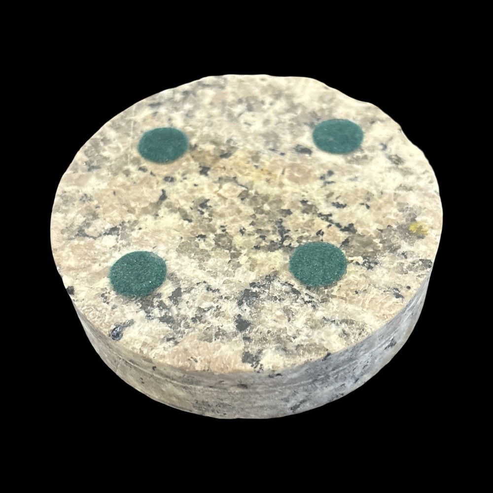 Granite Paperweight 3” In Diameter