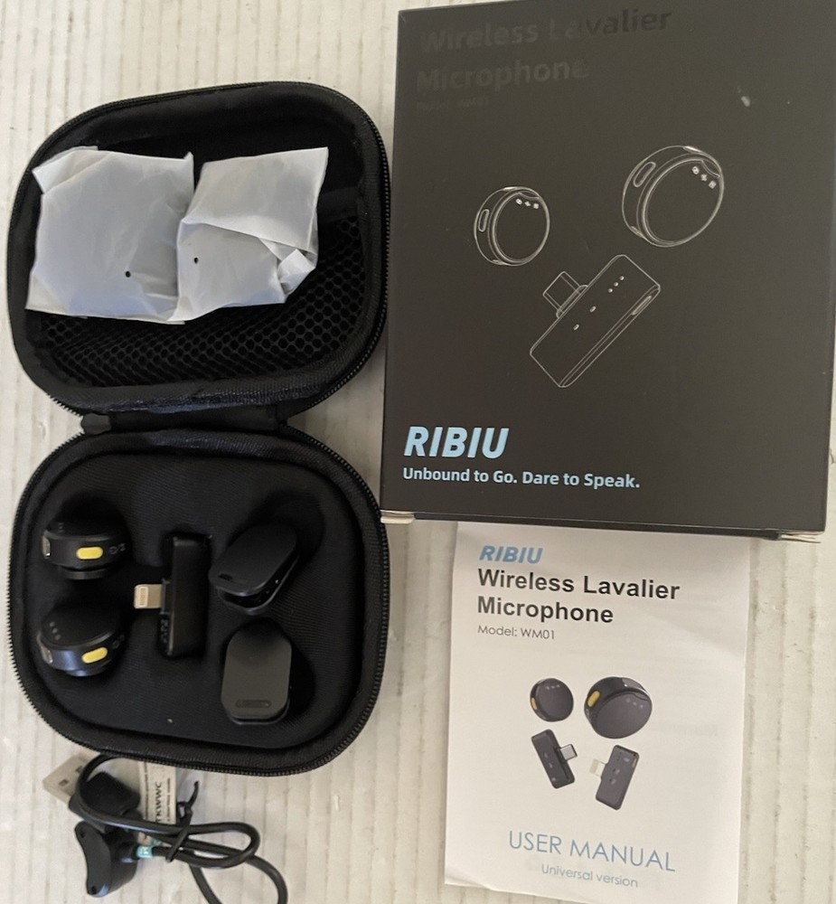 Wireless Lavalier Microphone