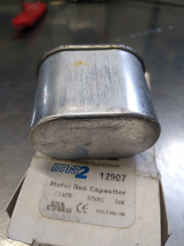 Mars2 motor run capacitor 12907