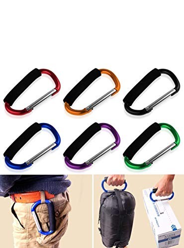 Large Carabiner Stroller Hooks