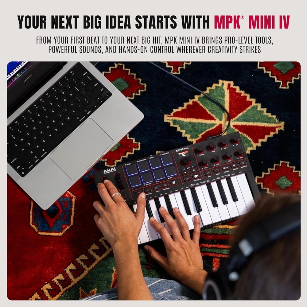 Studio Instrument Collection Included - Pro MIDI Controller