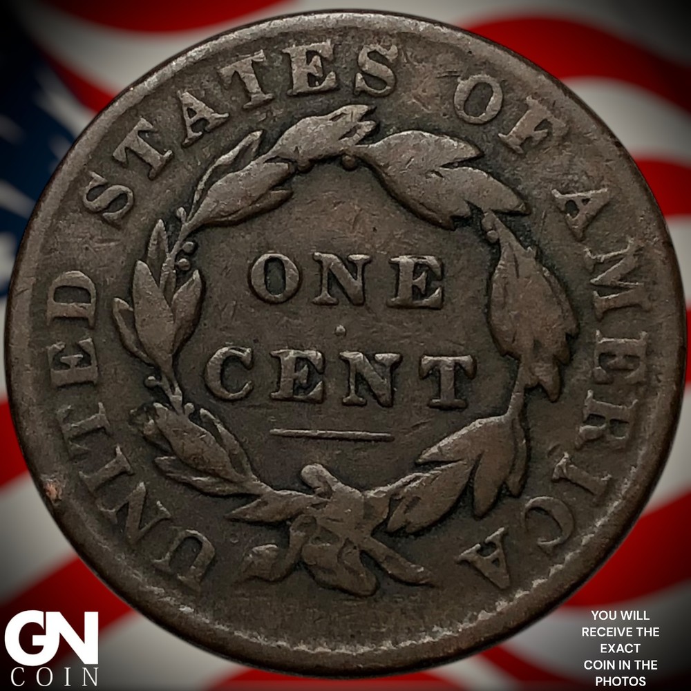 1833 Coronet Head Large Cent Z0959