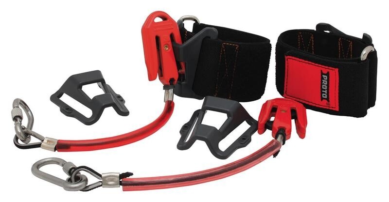 Stanley Proto Skyhook JPS2 Tool Tethering System 2 Skydock 2 Wrist Strap 2 hooks