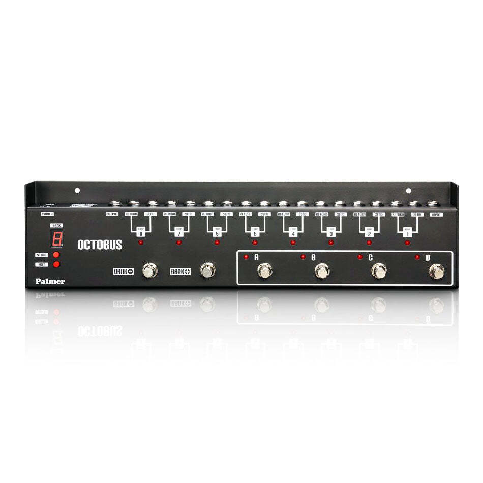 Palmer Audio Tools OCTOBUS 8-channel Programmable Loop Switcher