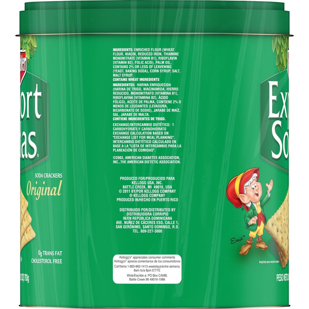 Original Soda Crackers, Soup Crackers, 28 oz